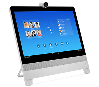 Cisco DX Series - Touch Screen