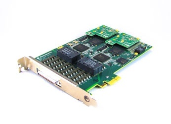Sangoma A116DE PCIe, 16 spans, with H/W Echo Cancellation