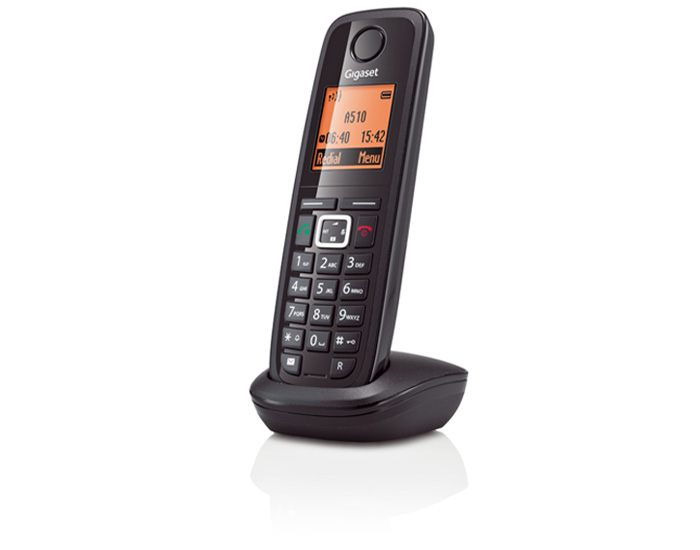 Gigaset N300IP DECT Base Station & Gigaset A510H Cordless DECT Phone - Three Handsets Bundle