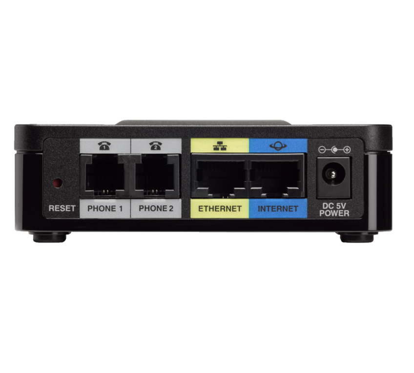 Cisco SPA122 Analog Adapter (ATA) with Router