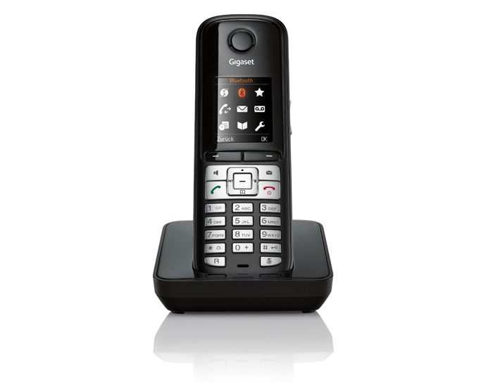 Gigaset N300IP DECT Base Station & Gigaset S510H PRO DECT Phone One Handset Bundle