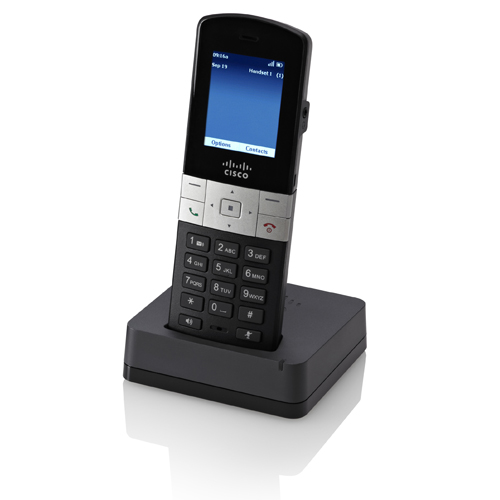 Cisco SPA302D Multi-Line Cordless DECT Handset