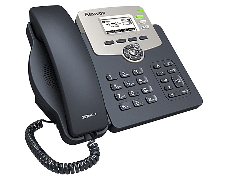 Akuvox SP-R52P IP Phone