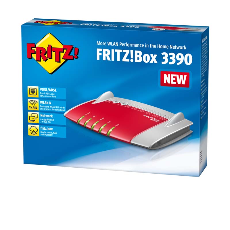 AVM FRITZ!Box 3390