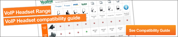 VoIP Headset compatibility guide