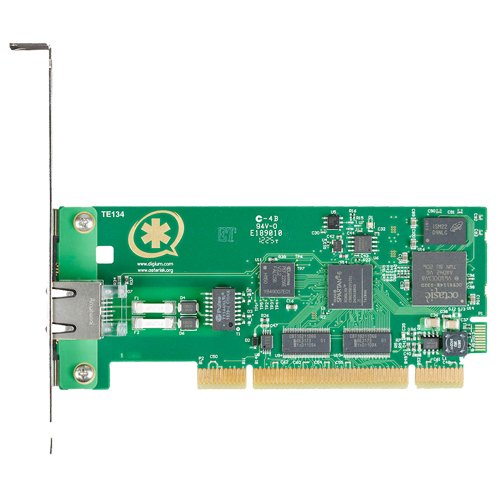 Digium TE132 Single Span PCI PRI Card