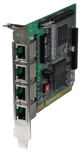 Digium Wildcard TE405P PCI ISDN PRI Card (1TE405PF)