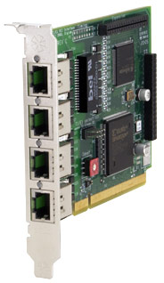 Digium Wildcard TE410P PCI ISDN PRI Card (1TE410PF)