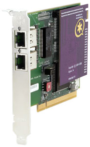 Digium Wildcard TE212P PCI ISDN PRI Card with Echo Cancellation (1TE212PF)