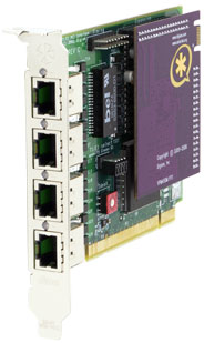 Digium Wildcard TE407P PCI ISDN PRI Card with Echo Cancellation (1TE407PF)