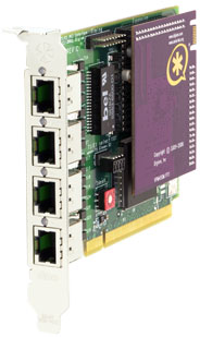 Digium Wildcard TE412P PCI ISDN PRI Card with Echo Cancellation (1TE412PF)