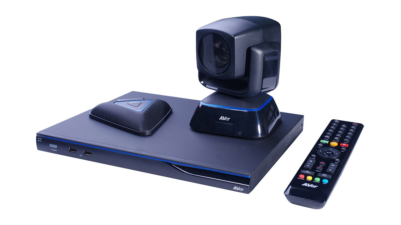 AVer EVC900 Video Conferencing System with 10-Way MCU