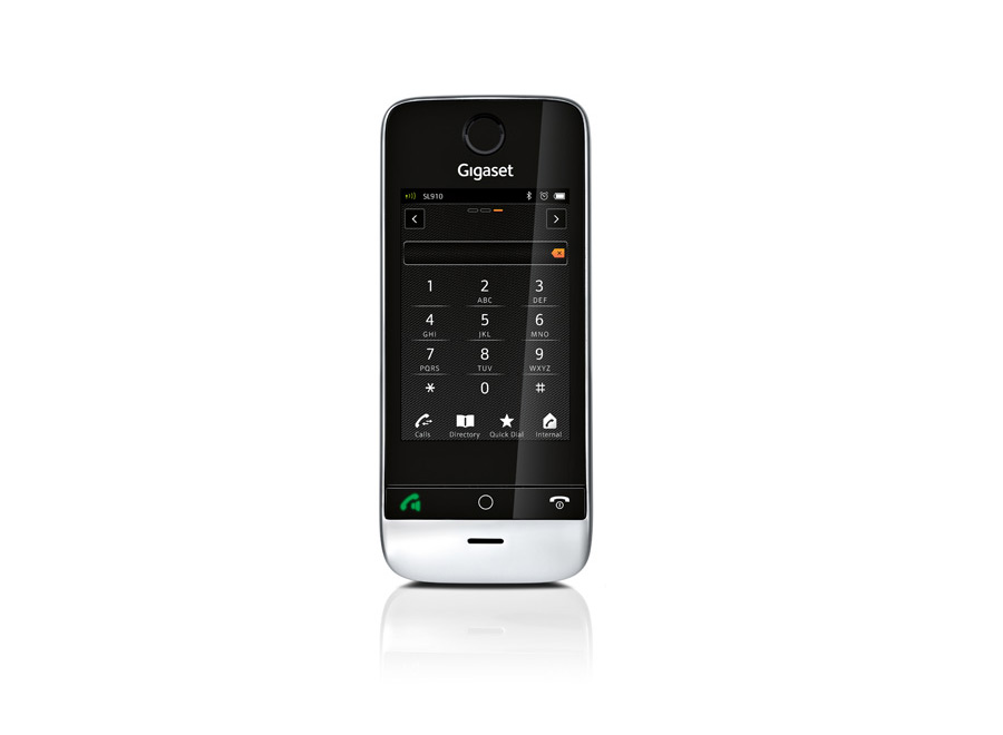 Gigaset SL910H Touchscreen IP DECT Phone