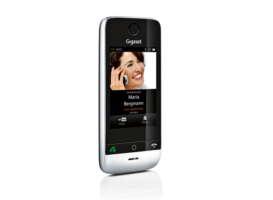 Gigaset SL910H Touchscreen IP DECT Phone