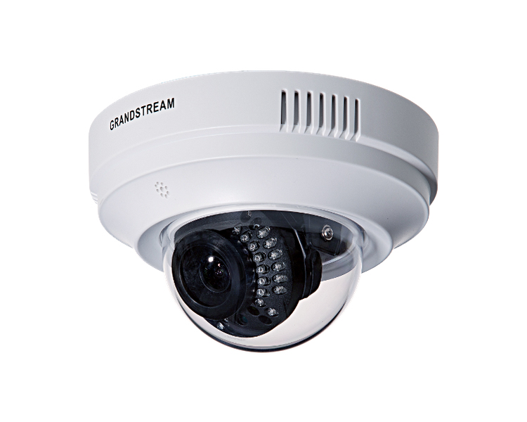 Grandstream GXV3611IR_HD Indoor Infrared Fixed Dome HD IP Camera