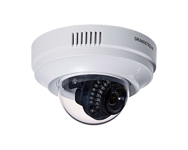 Grandstream GXV3611IR_HD Indoor Infrared Fixed Dome HD IP Camera