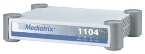 Mediatrix 4104 (1104) 4 port FXS SIP/MGCP Gateway
