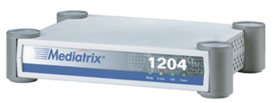 Mediatrix 1204 - 4 Port FXO VoIP Gateway