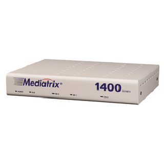 Mediatrix 1402 ISDN BRI VoIP Gateway