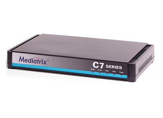 Mediatrix C733 8 FXO Ports VoIP Gateway (C733-01-MX-D2000-a-bcd)