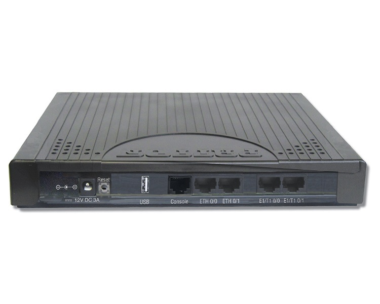 Patton SmartNode SN4170/1E30V/EUI 1 E1/T1 PRI, 30 VoIP calls, 15 SIP Sessions (SIP B2B calls) VoIP Gateway