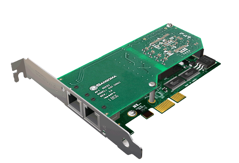 Sangoma A102DE PCI Express PRI ISDN Card