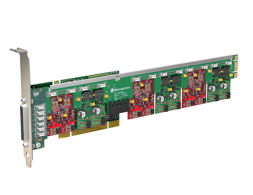 Sangoma A400 FXO FXS Analogue Card PCI