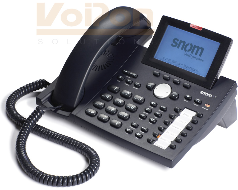 Snom 370 VoIP Phone