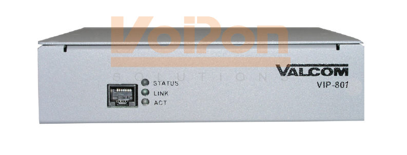 Valcom VIP-801 Networked Page Zone Extender