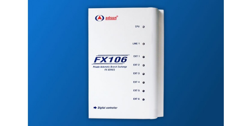 Tổng đài điện thoại ADSUN FX 106