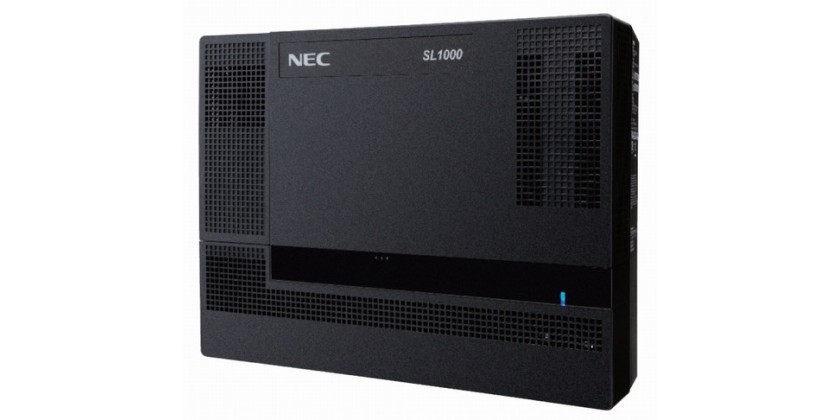 Tổng đài NEC SL1000 16 trung kế-120 máy nhánh