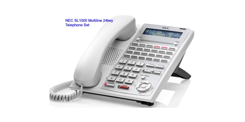 Điện thoại lập trình kỹ thuật số NEC IP4WW-24TXH-A-TEL