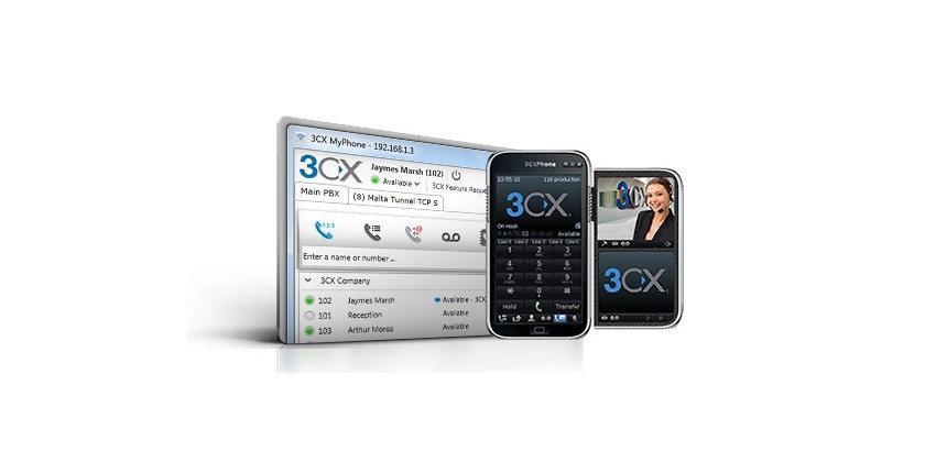 Tổng đài 3CX VoIP chạy trên Windowns