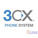 3CX Phone System 128SC inc 1 year Maintenance (3CXPS128)