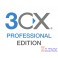 3CX Phone System Professional - 64SC inc 1 year Maintenance (3CXPSPROF64)