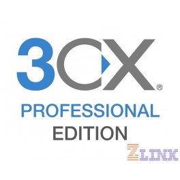 3CX Phone System Professional - 512SC inc 1 year Maintenance (3CXPSPROF512)