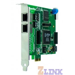 OpenVox D210E PCI Express ISDN PRI Card