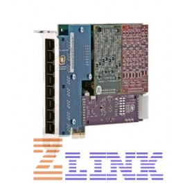 Digium AEX801E - 1 FXO PCI Express Card with Echo Cancellation