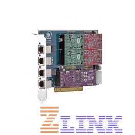 Digium TDM431B - 1 FXO 3 FXS PCI Card (1TDM431BF)