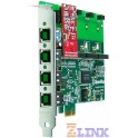 OpenVox A400E01 - 1 FXO PCI Express Card