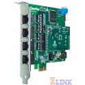 OpenVox DE410E PCI Express ISDN PRI Card with Echo Cancellation