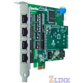 OpenVox DE410E PCI Express ISDN PRI Card with Echo Cancellation