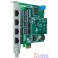 OpenVox DE410E PCI Express ISDN PRI Card with Echo Cancellation