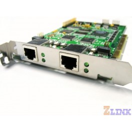 Sirrix PCI2S0 2 Port BRI PCI Card
