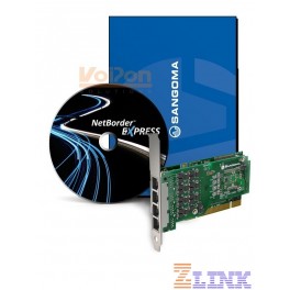 Sangoma NetBorder Express Gateway + A104D