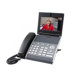 Polycom VVX 1500D Dual Stack business media phone