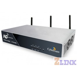 Cyberoam CR15wiNG UTM Firewall 3x3 MIMO technology
