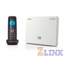 Gigaset N510IP DECT Base Station and A510H DECT Phone bundle - One handset