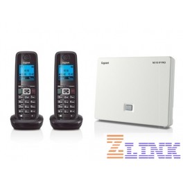 Gigaset N510IP DECT Base Station and A510H DECT Phone bundle - Two handsets