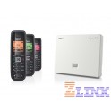 Gigaset N510IP DECT Base Station and A510H DECT Phone bundle - Three handsets